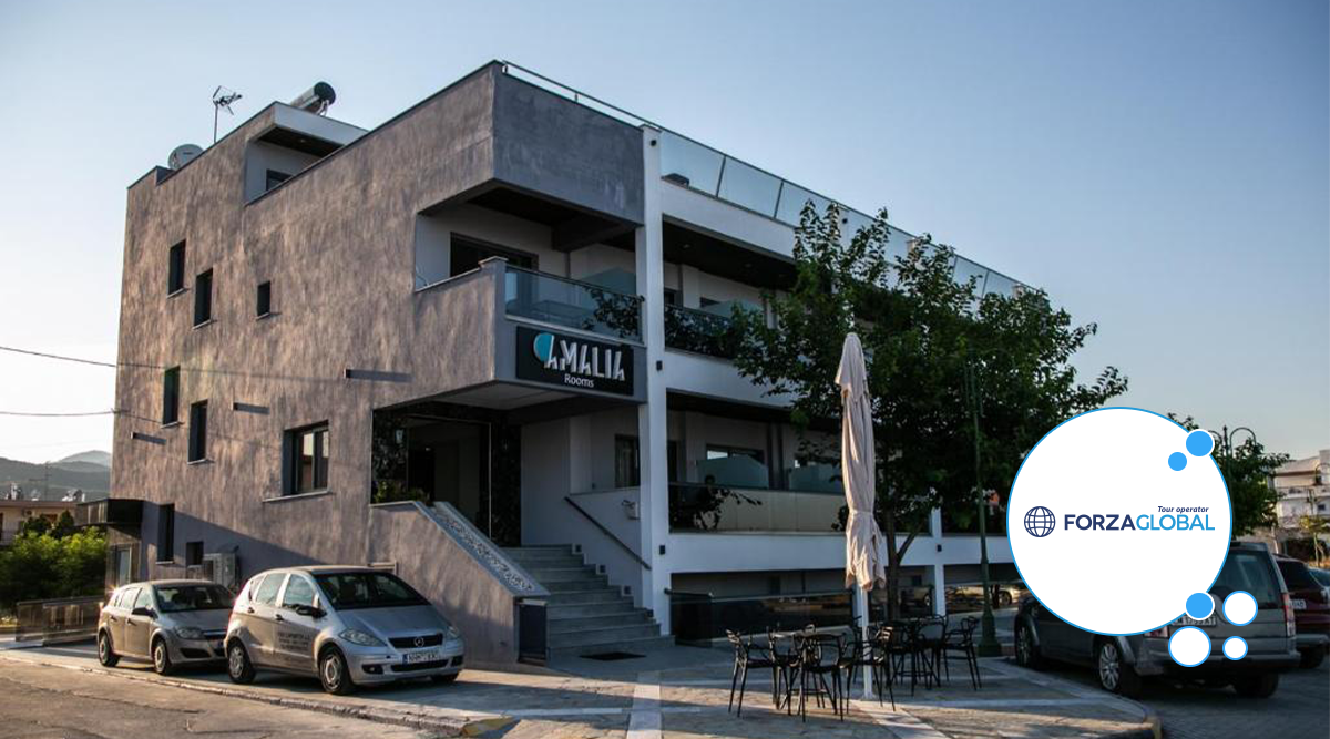 Amalia Rooms Sea View