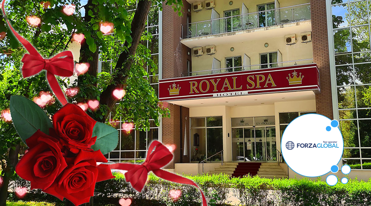 Dan Zaljubljenih u Hotelu Royal Spa 