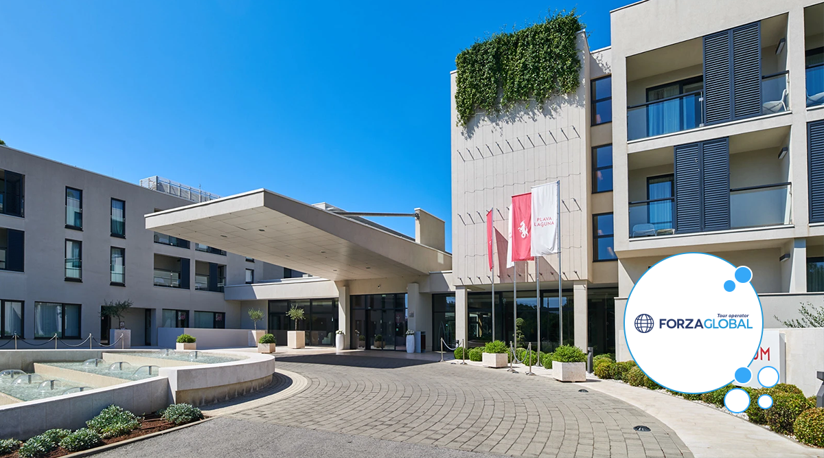 Hotel Parentium Plava Laguna