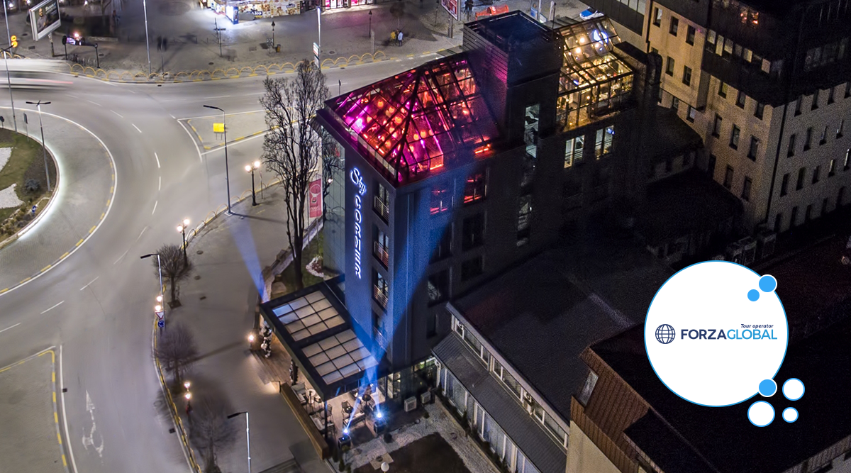 Hotel Sky Corner Ohrid