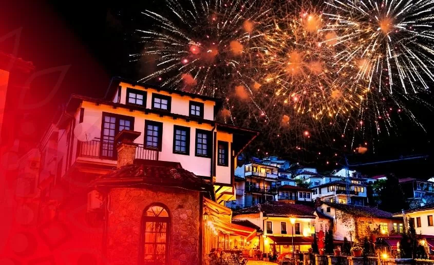 Ohrid - doček Nove godine