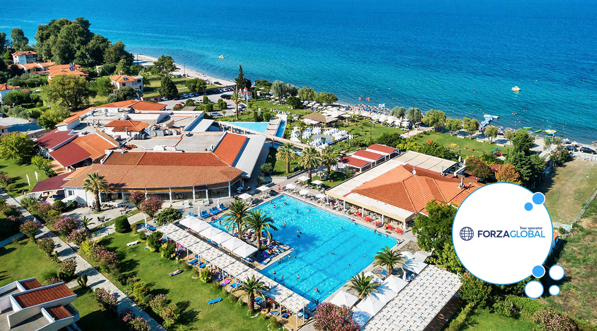 Poseidon Palace - Pieria