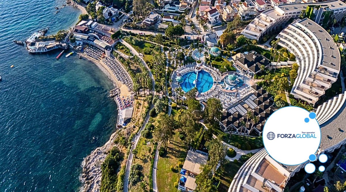 The Grand Blue Sky International Hotel