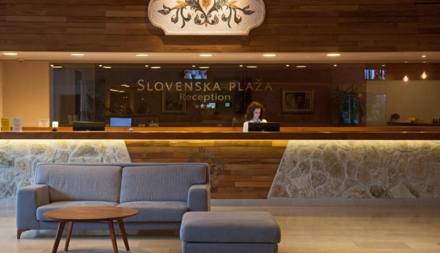 Hotel Slovenska Plaža